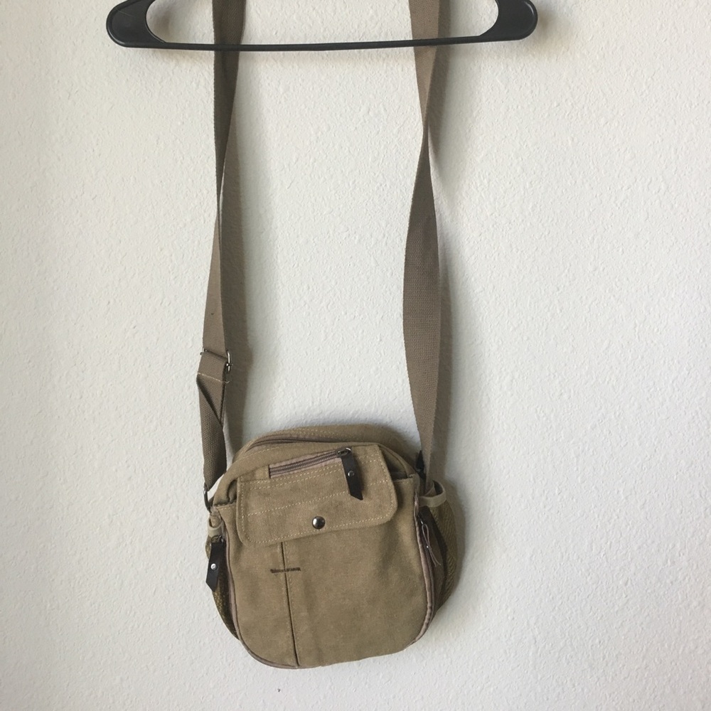 Over the shoulder purse